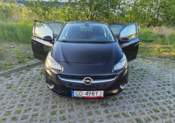 Opel Corsa cena 37900 przebieg: 46500, rok produkcji 2019 z Gdańsk małe 436